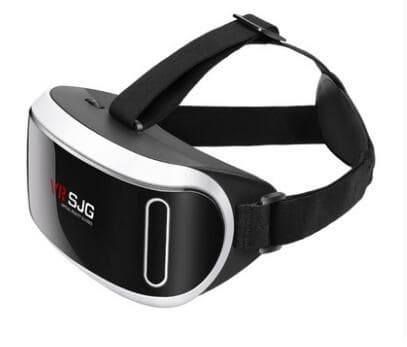 SJG Video_upgraded VR box _ 3D glasses_ game machine